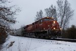 CP 8917, solo head end motor on 248